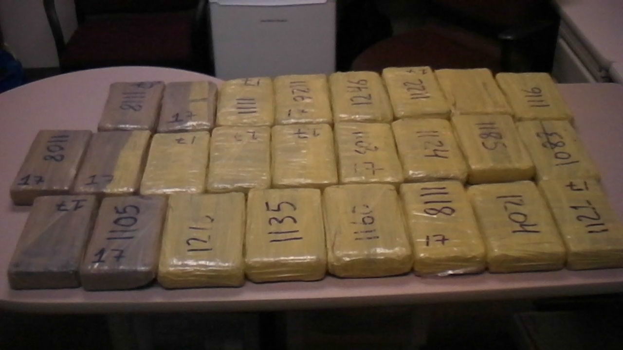 55 pounds of cocaine